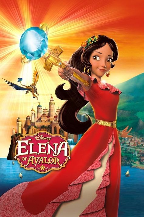 Elena Disney Princess, Hazard Symbols, Movies To Watch With Kids, Princess Elena Of Avalor, Disney Elena, Disney Princess Sofia, Princess Elena, Elena Of Avalor, Childhood Shows