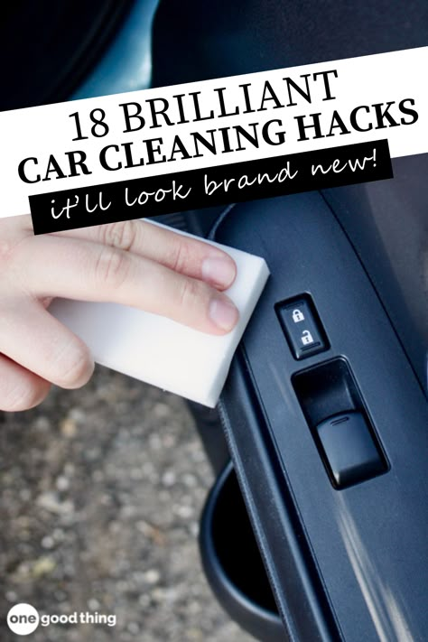 With these useful car cleaning hacks, it’s never been easier or more affordable to keep the inside of your car sparkling clean! Use this guide to learn the best tips to clean your car. Homemade Armor, Cleaning Inside Of Car, Car Upholstery Cleaner, Cleaning Car Upholstery, Best Cleaning Hacks, Car Cleaning Tips, Car Life Hacks, Car Care Tips, Cleaning Car Interior