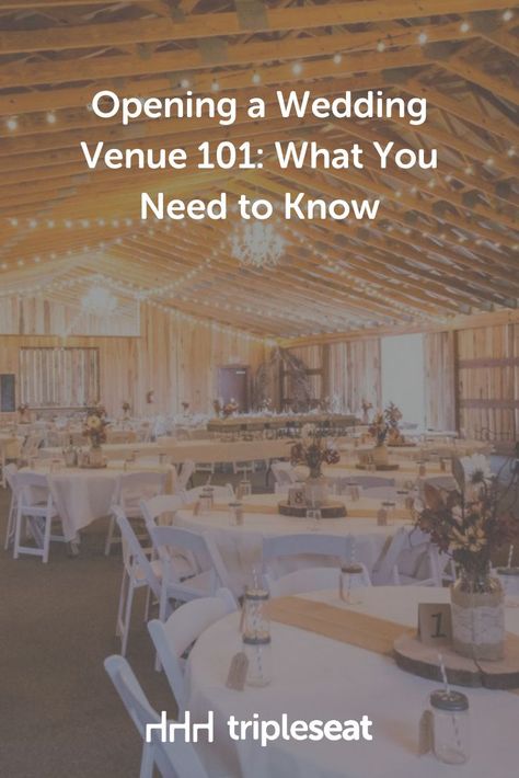 Low Ceiling Venue Ideas, Event Venue Prep Kitchen, Opening A Venue Business, Event Venue Design Inspiration, Wedding Venue Name Ideas, Wedding Venue Styles, Owning Wedding Venues, Venue Ideas Business, Building A Wedding Venue Business