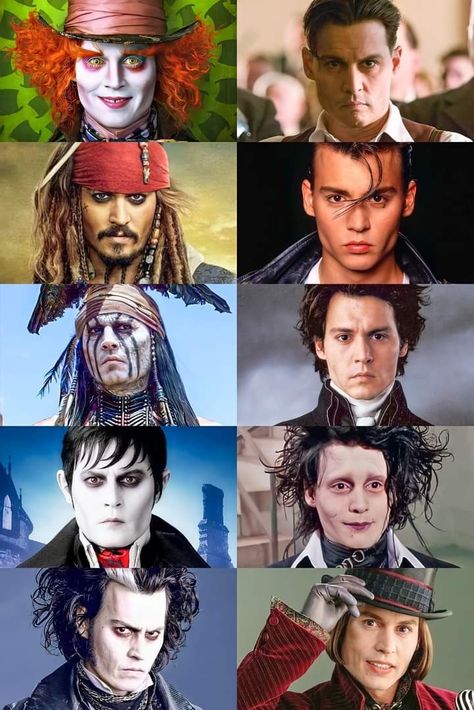 Halloween Movie Characters, Jack Sparrow Quotes, Johnny Depp Quotes, John Depp, Johnny Depp Characters, جوني ديب, Kaptan Jack Sparrow, Arte Nerd, Young Johnny Depp