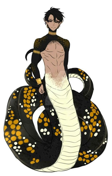 vexx snake guy anime guy black snake anime guy Serpent Eyes, Snake People, An Animal, Fantasy Creatures, Character Designs, Mythical Creatures, Character Ideas, Anime Boys, Character Inspiration