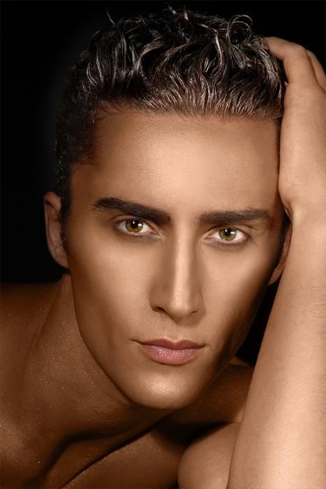 Stage Makeup- Week 2, 4 images, Men's Natural Makeup Mens Makeup Natural, Basic Stage Makeup, Man Make Up, Make Up For Men, Male Runway, Mens Makeup, Men's Makeup, Makeup Journal, Stage Make Up