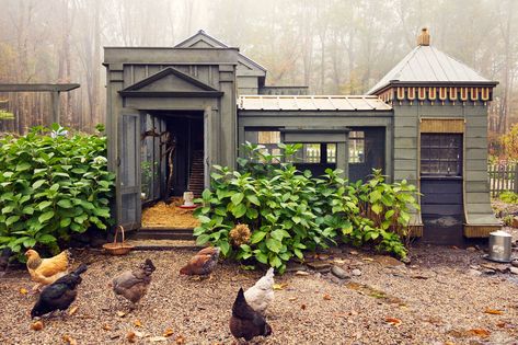 fancy chicken coop Fancy Chicken Coop, Ticking Stripe Bedding, Georgian Colonial, Fancy Chickens, Chicken Coop Ideas, Coop Ideas, Farm Fence, State Of Grace, Best Kitchen Designs