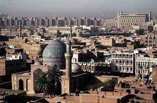 Baghdad- the capital of the republic of Iraq, as well as the conterminous Baghdad province. Iraq Travel, Basra Iraq, Islamic Empire, Abbasid Caliphate, Islamic Civilization, Global Desi, Time Stands Still, Baghdad Iraq, Capital Cities