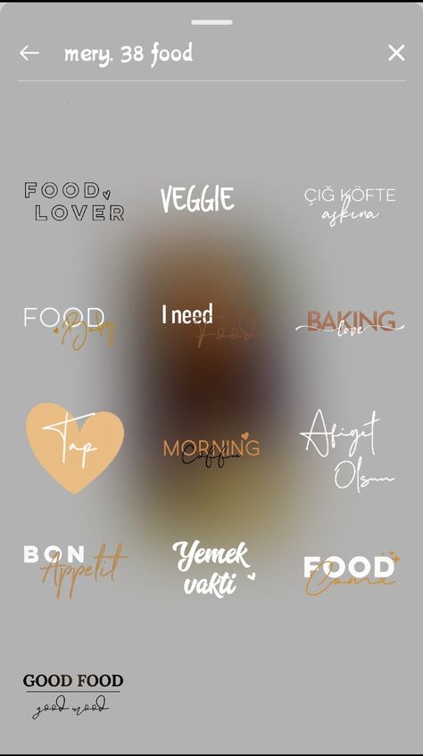 Gifs n IG stickers Food Gif Instagram Story, Baking Gifs Instagram Ideas, Baking Stickers Instagram, Food Gif Instagram, Aesthetic Food Instagram Story, Ig Graphics, Pics Editing, Instagram Giphy, Food Instagram Story