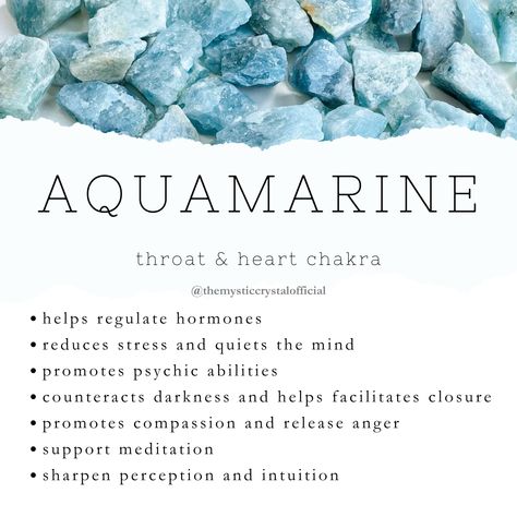 Aqua Marine Crystal Meaning, Aquamarine Birthstone Meaning, Blue Aquamarine Crystal Meaning, Aquamarine Healing Properties, Aquamarine Spiritual Meaning, Aquamarine Crystal Meaning, Aquamarine Stone Meaning, Aqua Marine Crystal, Crystal Combos