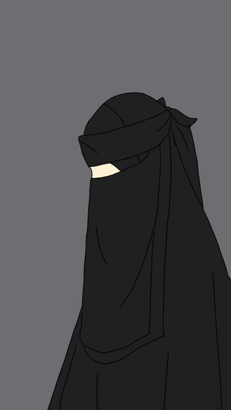 Niqab Photography, Trendy Abaya Designs, Niqab Cartoon, Trendy Abaya, Mode Niqab, Niqab Aesthetic, Niqabi Girl, Wallpaper Islami, Fesyen Islam