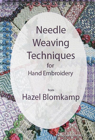 Embroidery Filling Techniques, Hazel Blomkamp, Pin Weaving, Embroidery Books, Needle Weaving, Unique Cross Stitch, Cross Stitch Tutorial, Embroidery Book, Embroidery Stitching