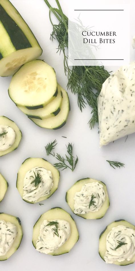 Fresh Cucumber Dill Bites are the perfect easy, no cook, bite size appetizer for your next party or potluck. Cucumber slices are topped with fresh dill cream cheese. A great, healthier, alternative to your typical party snack. KathleensCravings.com #kathleenscravings #cucumberbites #appetizer #partysnack #healthyappetizer #dillbites #creamcheesebites #healthyapps Appetizers For Party Bite Size, New Year's Eve Appetizers, Cucumber Dill, Cucumber Slices, Cucumber Bites, Fresh Cucumber, Bite Size Appetizers, Appetizer Trays, Party Snack