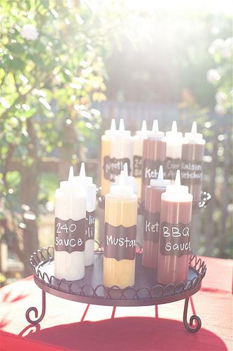 Wedding Carnival Gourmet Hot Dog Bar by yourhomebasedmom, via Flickr Backyard Bbq Wedding Reception, Bbq Wedding Reception, Backyard Bbq Wedding, Bbq Buffet, Gourmet Hot Dogs, Backyard Bbq Party, Hot Dog Bar, Wedding Backyard Reception, I Do Bbq