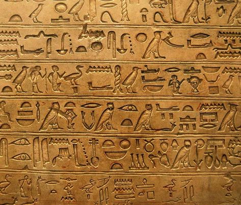 Egyptian Language, Egypt Hieroglyphics, Ancient Egyptian Hieroglyphics, Semitic Languages, Ancient Writing, Egypt Tattoo, Egypt Tours, Rosetta Stone, Egyptian Tattoo