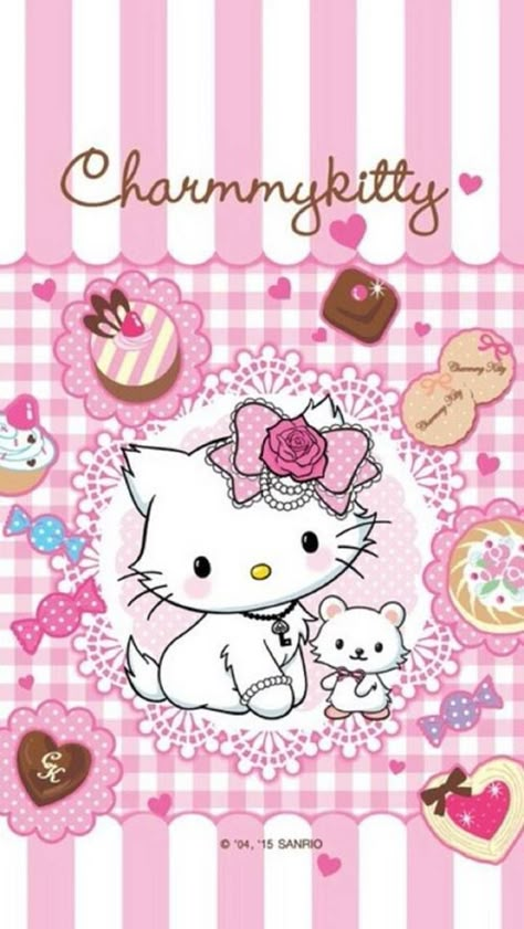 Download Charmmy Kitty wallpaper by zakum1974 - 13 - Free on ZEDGE™ now. Browse millions of popular cartoons Wallpapers and Ringtones on Zedge and personalize your phone to suit you. Browse our content now and free your phone Charmy Kitty, Charming Kitty, Cute Office Supplies, Charmmy Kitty, Anime Smile, Hello Kitty Themes, Soft Pink Theme, Popular Cartoons, Hello Kitty Birthday