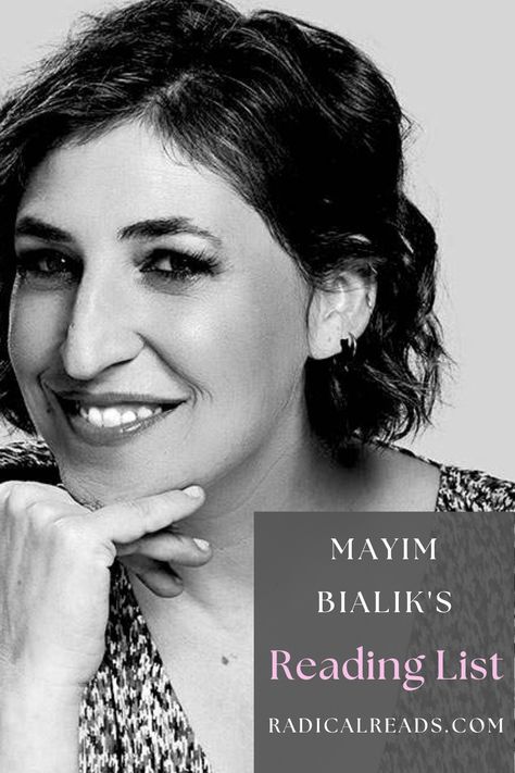 Mayim Bialik's Reading List @ Radical Reads 2023 Book Recommendations, Books To Read In Your 40s, Classic Reading List, Non Fiction Books Worth Reading Nonfiction, Find Your People Book, Non Fiction Books Worth Reading, Educated Book, Biographies To Read, Books About Books