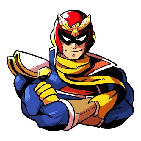 Falcon Art, Zero Art, Captain Falcon, F Zero, Luigi's Mansion, Comic Ideas, Art Comic, Metroid, Dope Art