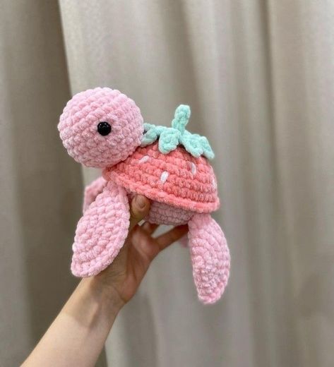 Easy Crochet Animals, Mode Crochet, Crochet Turtle, Crochet Cow, Crochet Animals Free Patterns, Kawaii Crochet, Beginner Crochet Projects, Fun Crochet Projects, Crochet Animal Patterns