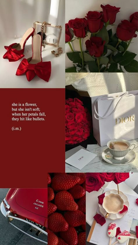 Red Esthetics, Red Shoes Aesthetic, Red Heels Aesthetic, Roses Wallpaper Iphone, Red Flowers Aesthetic, Heels Wallpaper, Red Rose Aesthetic, Red Roses Aesthetic, Red Iphone Wallpaper