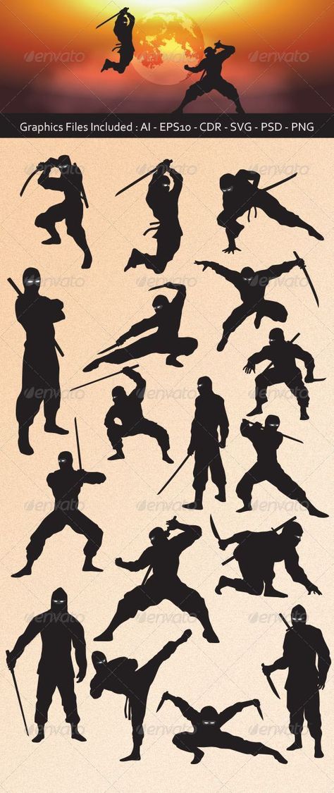 Arte Ninja, رورونوا زورو, Ninja Art, Pencak Silat, Image Swag, Background Transparent, Ninja Warrior, Samurai Art, 캐릭터 드로잉