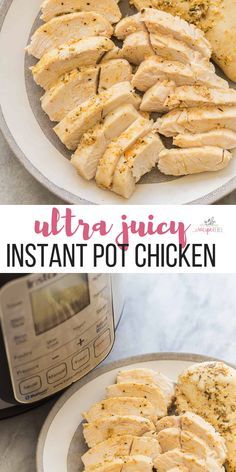 Chicken Breast Instant Pot Recipes, Pressure Cooker Chicken Breast, Instant Pot Chicken Breast, Thm Dinner, Instapot Meals, Instant Pot Air Fryer, Pot Recipes Easy, Pressure Cooker Chicken, All Purpose Seasoning