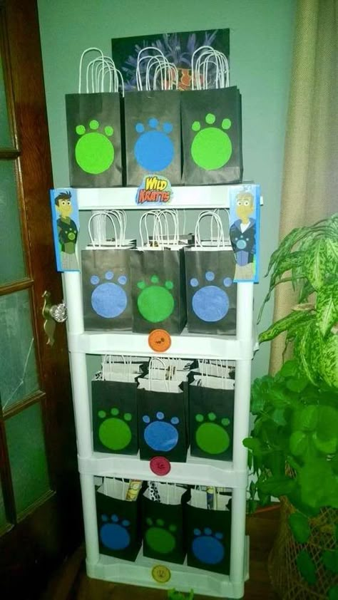 Wild Kratts Birthday Party Ideas | Photo 1 of 20 Wild Kratts Birthday Party, Wild Kratts Party, 5th Birthday Party Ideas, Wild Kratts, 6th Birthday Party, 5th Birthday Party, Safari Party, 6th Birthday Parties, 4th Birthday Parties