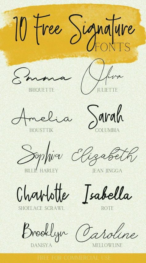 ✅  Click link! ⬆️ 10 Signature Fonts for Designers to Download. Download now and create stunning logos, branding, and more! . #Logos #Capital_Fonts_Handwriting #Cricut_Script_Fonts #Free_Signature_Fonts #handwriting #fonts #typography #lettering #font #moderncalligraphy #handwritten Best Free Handwritten Fonts, Fonts Google Docs, Free Signature Fonts, Nightmare Before Christmas Font, Font Canva Lettering, Christmas Fonts Alphabet, Canva Christmas, Fonts Cricut, Alphabet Christmas