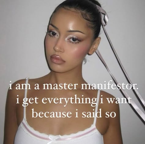 Master Manifestor, I Get Everything I Want, 5am Club, Power Moves, Manifesting Vision Board, Vision Board Affirmations, Vision Board Manifestation, Life Vision Board, Self Concept