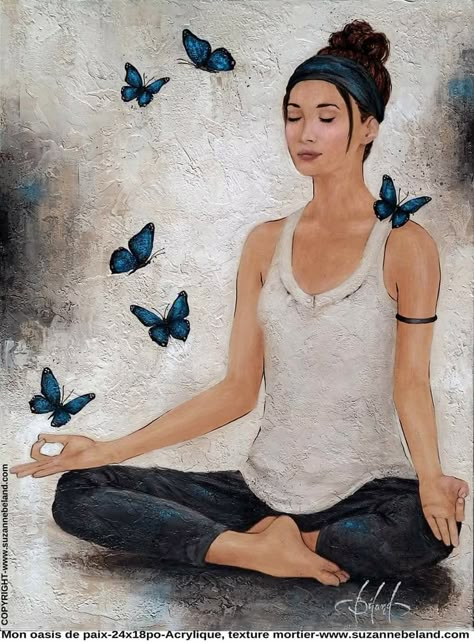 Yoga Painting, Image Zen, Yoga Drawing, Photo Yoga, Arte Yoga, Yoga Illustration, Yoga Pictures, Yoga Art, Yoga Photography