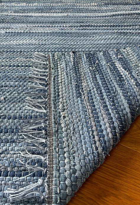 Denim rag quilt