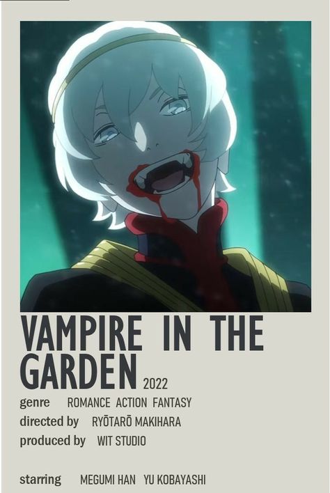 A Vampire In The Garden, The Vampire In The Garden, Vampire Manhwa Recommendations, Vampire In The Garden Anime, Vampire Animes, Vampire In The Garden, Manga Vampire, Best Vampire Anime, Vampires Anime