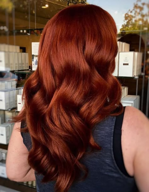 Subtle Ombre Hair, Dark Auburn Hair Color, Dark Ombre Hair, Auburn Hair Color, Dark Auburn Hair, Gold Hair Colors, Red Hair Inspo, Ombre Hair Blonde, Dark Auburn