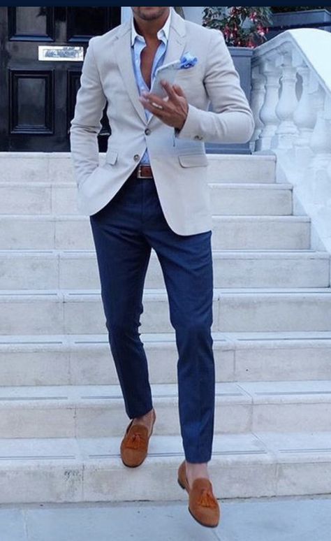 Wedding Guest Men, Dinner Attire, Casual Wedding Outfit, Wedding Suits Men Black, European Chic, Summer Wedding Suits, Cocktail Attire Men, Blazer Outfits Men, Mens Wedding Attire