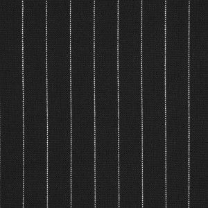 Ralph Lauren Black/White Pinstripe Stretch Wool Suiting Spa Materials, Carpet Design Pattern, Grand Inquisitor, Female Symbol, Fashion Layout, Suiting Fabric, Mood Fabrics, Black And White Fabric, Wool Suit