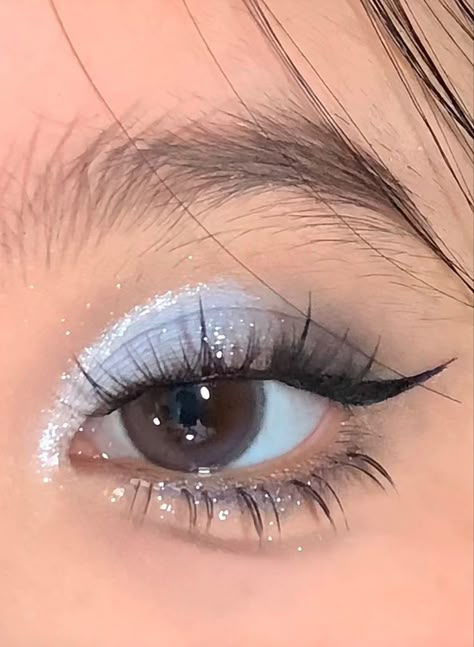 Prom Eye Makeup, Cute Eye Makeup, Doll Eye Makeup, Korean Eye Makeup, Ethereal Makeup, Makijaż Smokey Eye, Pinterest Makeup, Eye Makeup Designs, Dope Makeup