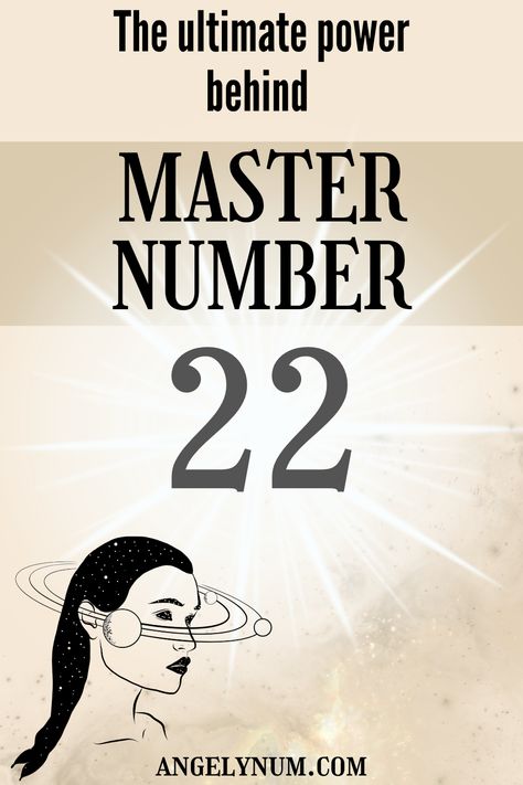 The Master Number 22 is also known as The Master Builder Number. If you calculate that this expression number belongs to you, you should be overjoyed and explore its meaning. The meaning of this powerful number will convince you to have more faith in yourself and your hard work Master Numbers, Master Number 11, Double Numbers, Faith In Yourself, Expression Number, Secret Websites, Numerology Life Path, Number 22, Number 11