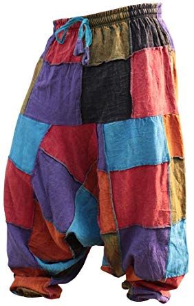 Clown College, Magic Pants, Trash Fashion, Patchwork Trousers, Costume Africain, Rich Fashion, Moda Hippie, Salwar Pattern, Harem Trousers