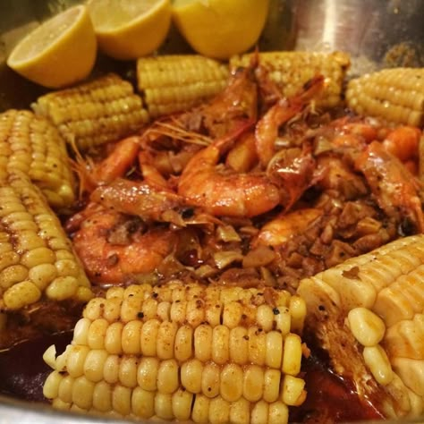 Boiling Crab Shrimp Recipe, The Whole Shabang Recipe, Boiling Crab Recipe, Copycat Boiling Crab Recipe, Thaw Frozen Shrimp, Boiling Shrimp, Creole Butter, Crab And Shrimp Recipe, Boiling Crab