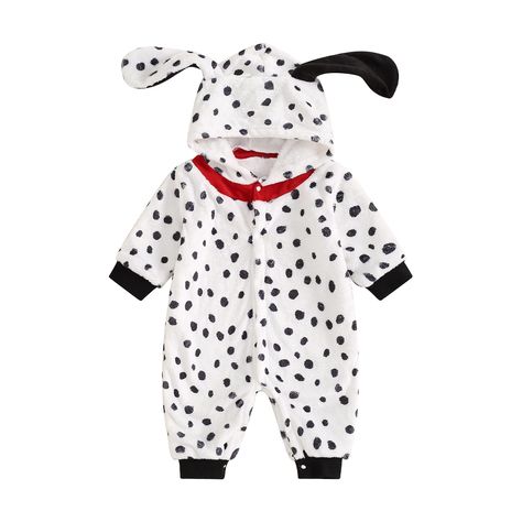 PRICES MAY VARY. MATERIAL: Infant baby boys girls Halloween costume is made of 100% High quality 100% Polyester. High quality Dalmatian costume baby, which is cute, soft and safe, stretchy, comfortable to wear and breathable, warm in winter season. Cutest Halloween gift for your little princess or prince 2024 Dalmatian New Dot Pint Costume: Finest Halloween costume for baby boy girls. 2024 baby dalmatian costume design with stylish spotted print, Hidden button design makes it easy for mothers to Toddler Dalmatian Costume, Baby Dalmatian Costume, Baby Dalmatian, Baby Boy Halloween Outfits, Dalmatian Halloween, Dalmatian Costume, Baby Boy Halloween, Boy Halloween