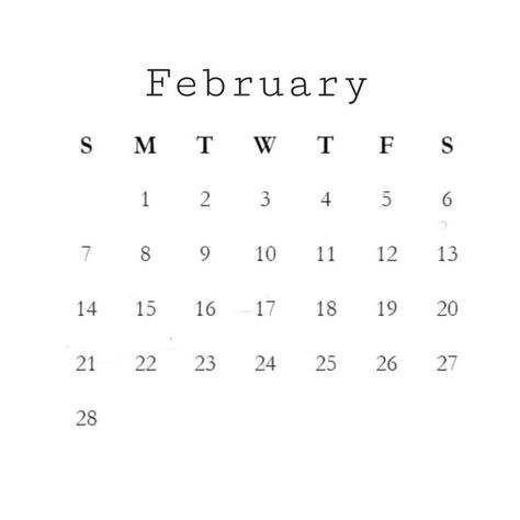 White 2115, 19 February, February Calendar, 1 February, Happy Birthday Frame, Black And White Love, 2019 Calendar, Birthday Frames, Creative Instagram Photo Ideas