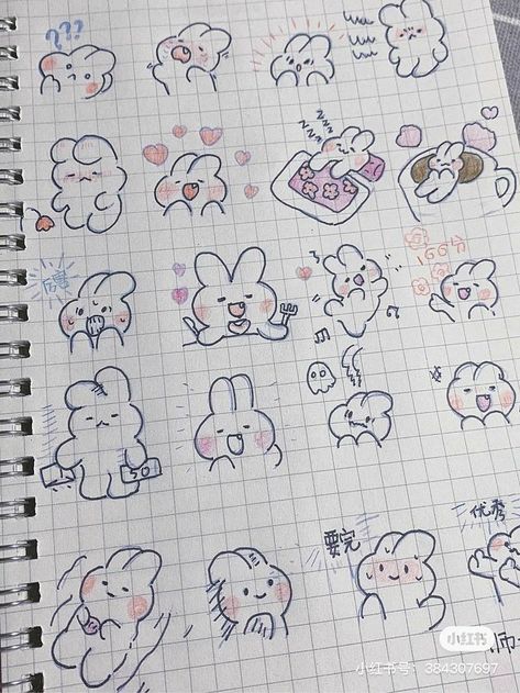 Drawing Hands, Cute Easy Doodles, Drawing Faces, Bullet Journal Diy, Easy Doodle Art, Bullet Journal Design Ideas, Kraf Diy, Easy Doodles Drawings, Easy Drawings Sketches