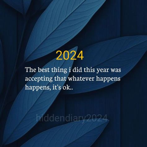 2024 Best thing i did this year was accepting that whatever happens happens, it's ok. 🔹 🔹 Like🔹comment 🔹save🔹nd also share please🙏 🔹 🔹 Follow @hiddendiary2024 for more❤ 🔹 Keep following for more amazing reels 😊 🔹 Keep supporting keep loving❤️🥰 🔹 Your small support matters a lot 😊 🔹 .......... Thank you❤.................. . . . . . . . . #trendingreels #trending #explore #explorepage #fyp #viralreels #viral #hiddendiary2024 #diary #quotes #quotestagram #englishquotes #truelines #feel ... Thanks 2024 Quotes, Thank You New Year Quotes, Thank You 2024 Quotes, Whatever Happens Happens, Keep Loving, Year Wallpaper, Happy New Year Wallpaper, Thank You Quotes, New Year Wallpaper