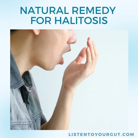 Halitosis is more than just occasional bad breath. It’s chronic bad breath that sometimes even the best and healthiest dental practices cannot completely eradicate. It’s not the typical morning breath many have experienced – halitosis lingers for an extended amount of time. It can also be an indicator of a more serious underlying health issue. In this case we will be looking at possible gut-related issues to halitosis, along with oral treatments. Elemental Diet, Chronic Bad Breath, Avoid Alcohol, Morning Breath, Herbal Cleanse, Bad Breath Remedy, Chronic Constipation, Alcohol Consumption, Colon Health