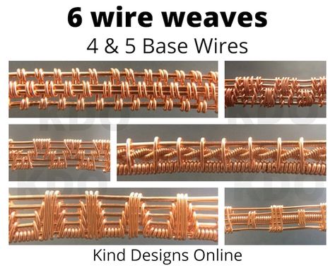 Wire Weave Patterns, Wire Weaving Patterns, Wire Weaving Techniques, Wire Wrap Tutorial, Wire Weaving Tutorial, Wrapping Tutorial, Wire Jewelry Patterns, Wrap Tutorial, Wire Wrapped Stone Jewelry