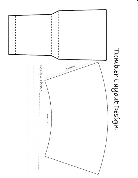 If your like me you like to plan a design before doing it. Well here’s a templet I made to help.   Tumbler template to help. Etching Diy, Tumbler Cups Personalized, Cricut Projects Easy, Diy Sale, Cricut Supplies, Wedding Tumblers, Cardboard Box Crafts, Glitter Tumbler Cups, Tumbler Template