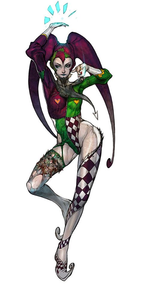 Joker Redd Comics Illustration, Joker Card, Circus Art, Arte Fantasy, Character Creation, Cabaret, Art Reference Poses, Fantasy Character Design, Character Design Inspiration