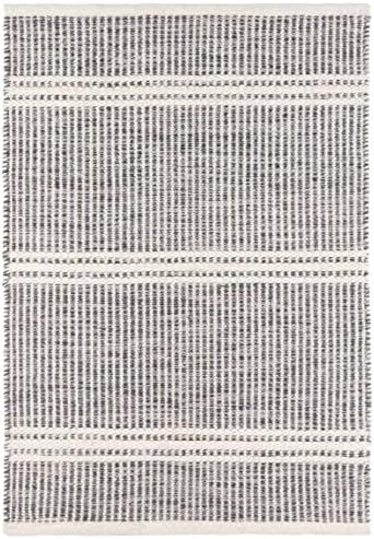 Dash and Albert Malta Wool Area Rug - 9' x 12' Grey - Coastal Charm Handwoven Wool Accent Rug - Durable, Lightweight, Easy to Clean Dash And Albert, Coastal Charm, Accent Rug, Accent Rugs, Wool Area Rug, Wool Area Rugs, Grey Stripes, Malta, Stripes Pattern