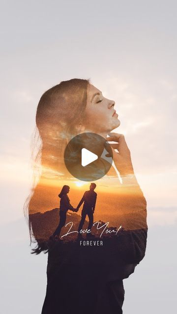 Photoshop Double Exposure Tutorial, Double Exposure In Photoshop, Couple Photo Editing Ideas, Double Exposure Photography Ideas, Photoshop Effects Tutorial, Double Exposure Photoshop Tutorial, Double Exposure Tutorial, Dual Exposure, Double Exposure Photoshop