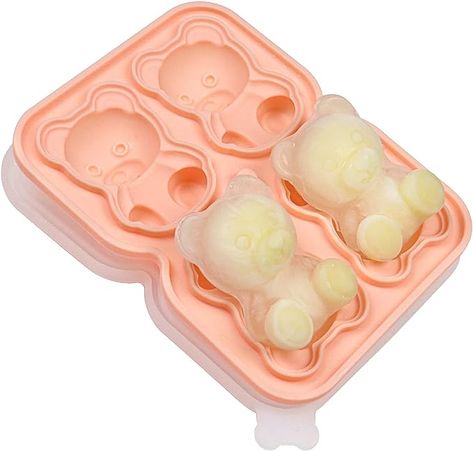 Cute Ice Cube Trays, Cute Ice Molds, Ice Shapes, Food Molds, Black Dessert, Ice Cube Tray Molds, Silicone Ice Molds, Food Mold, Wind Bell