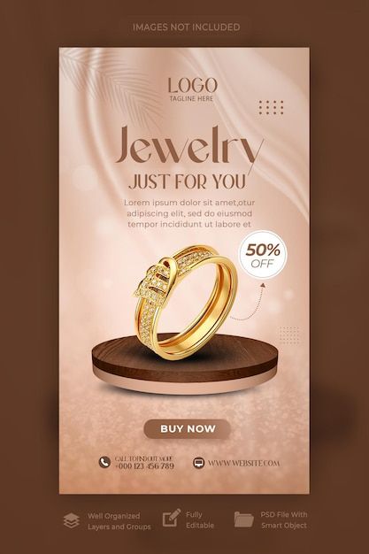 Jewellery Shop Poster Design, Social Media Design Jewelry, Diamond Social Media Post, Poster Design Jewelry, Jewellery Sale Poster, Jewellery Flyer Design, Poster Jewelry Design, Luxury Post Design, Jewellery Advertisement Posters