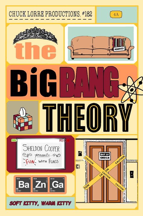 Tbbt Poster, Tbbt Aesthetic, The Big Bang Theory Aesthetic, Big Bang Theory Aesthetic, The Big Bang Theory Poster, Big Bang Theory Wallpaper, Big Bang Theory Poster, The Big Bang Theory Quotes, Big Bang Theory Cake