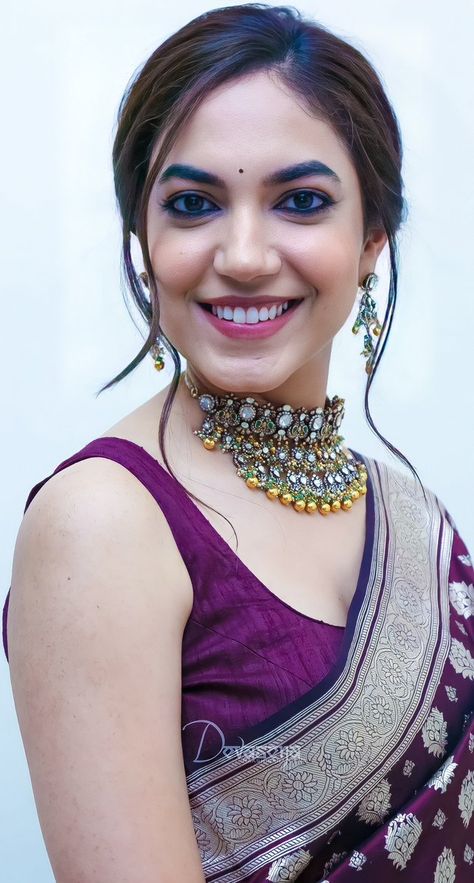 Ritu Verma, Simran Kaur Mundi, Ritu Varma, Catherine Tresa, Simran Kaur, Bengali Saree, Modern Bungalow Exterior, Stylish Saree, Virat And Anushka