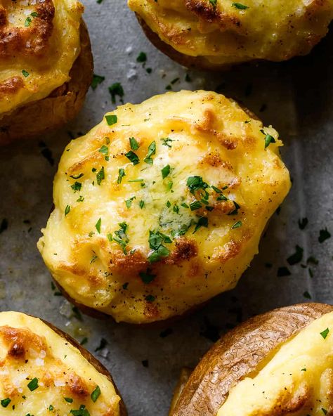 Vegan Twice Baked Potatoes - School Night Vegan Sweet Potatoes With Pineapple, Vegan Baked Potato, Vegan Potatoes, Sweet Potato Recipes Baked, Twice Baked Sweet Potatoes, Whole Foods Vegan, Baked Sweet Potatoes, Pineapple And Coconut, Savory Recipe